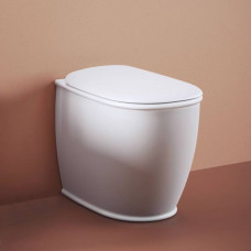 Унитаз напольный Artceram Atelier безободковый 52х37х42 см белый ATV002 01 00 Унитаз напольный Artceram Atelier безободковый 52х37х42 см белый ATV002 01 00