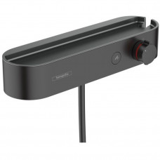 Термостат для душа Hansgrohe ShowerTablet Select 400 внешнего монтажа матовый черный 24360670