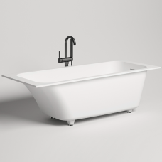 Ванна встраиваемая Salini Orlanda Kit 170х80х60 см S-Stone белый матовый 102126M Ванна встраиваемая Salini Orlanda Kit 170х80х60 см S-Stone белый матовый 102126M