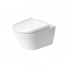 Унитаз подвесной Duravit D-Neo 37x54 см безободковый белый 2577090000 Унитаз подвесной Duravit D-Neo 37x54 см безободковый белый 2577090000
