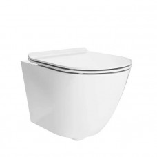 Унитаз подвесной Kerama Marazzi Sfera безободковый белый глянцевый SF.wc.02 Унитаз подвесной Kerama Marazzi Sfera безободковый белый глянцевый SF.wc.02