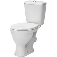 Унитаз-компакт Santek Эталон Стандарт белый WC.CC/Etalon/1-P/WHT.G/S1