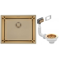 Мойка кухонная Alveus Kombino 50 Monarch Bronze 542х442х195 мм с выпуском 1122674