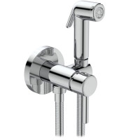 Гигиенический набор Ideal Standard Idealspray настенный шланг 150 см хром BD130AA