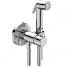 Гигиенический набор Ideal Standard Idealspray настенный шланг 150 см хром BD130AA Гигиенический набор Ideal Standard Idealspray настенный шланг 150 см хром BD130AA