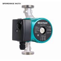 Насос циркуляционный Shinhoo Basic 15-4S N 130 мм с гайками 71212001