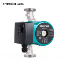 Насос циркуляционный Shinhoo Basic 25-4S N с гайками 71212004 Насос циркуляционный Shinhoo Basic 25-4S N с гайками 71212004