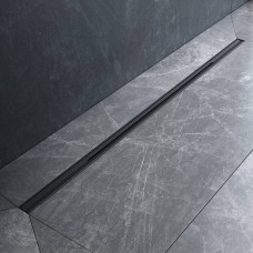 Трап для душа линейный AM.PM Masterflow Slim line 100 см W01SC-S11-100-05BM Трап для душа линейный AM.PM Masterflow Slim line 100 см W01SC-S11-100-05BM