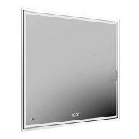 Зеркало Kerama Marazzi Tecno 90х80 см с LED подсветкой и макро линзой TE.mi.90.1