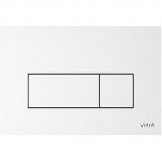 Панель смыва VitrA Root Square белая 740-2300