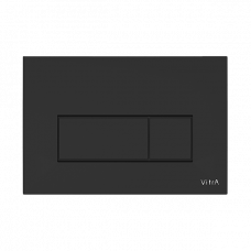 Панель смыва VitrA Root Square матовый черный 740-2311