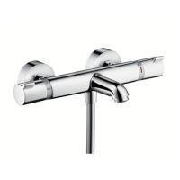 Смеситель для ванны Hansgrohe Ecostat Comfort термостатический хром 13114000
