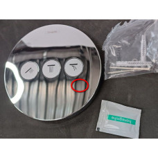 Запорный вентиль Hansgrohe ShowerSelect на 3 потребителя 15826000 Запорный вентиль Hansgrohe ShowerSelect на 3 потребителя 15826000