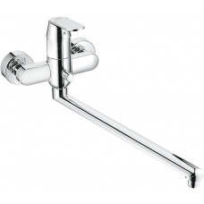Смеситель для ванны GROHE Eurosmart Cosmopolitan с длинным изливом хром 32847000