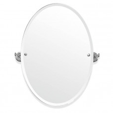 Зеркало овальное Tiffany World Harmony 021 56х66 см вращающееся хром TWHA021cr