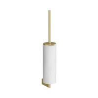 Ершик для туалета подвесной Gessi Origini белый/Brushed Brass PVD 66419#727