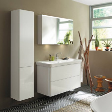 Комплект мебели с раковиной Burgbad Iveo 120 см белый глянец SFEN120F2833G0161C0001 Комплект мебели с раковиной Burgbad Iveo 120 см белый глянец SFEN120F2833G0161C0001