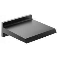 Каскадный излив для душа Keuco Universal 180х180 мм чёрный матовый хром 59982 130000 Каскадный излив для душа Keuco Universal 180х180 мм чёрный матовый хром 59982 130000