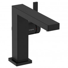 Смеситель для раковины Hansgrohe Tecturis E высота 11 см с донным клапаном черный матовый 73020670 Смеситель для раковины Hansgrohe Tecturis E высота 11 см с донным клапаном черный матовый 73020670