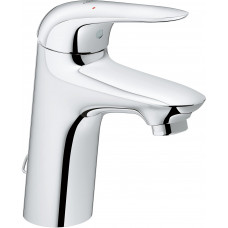 Смеситель для раковины GROHE Eurostyle с цепочкой хром 23713003