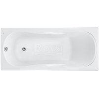 Ванна акриловая Roca Uno 1600х750 мм 240 л прямоугольная ZRU9302869