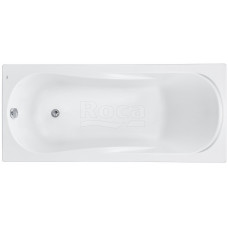 Ванна акриловая Roca Uno 1600х750 мм 240 л прямоугольная ZRU9302869