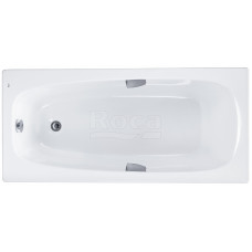 Ванна акриловая Roca Sureste 1600х700 мм с отверстиями для ручек ZRU9302787