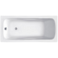 Ванна акриловая Roca Line 1600х700 мм 210 л прямоугольная ZRU9302985