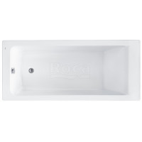 Ванна акриловая Roca Easy 1700x700 мм 250 л прямоугольная ZRU9302905