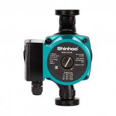 Насос циркуляционный Shinhoo BASIC S 25-4S 180 мм 50 Вт 71211001 Насос циркуляционный Shinhoo BASIC S 25-4S 180 мм 50 Вт 71211001