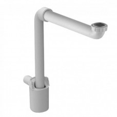 Сифон для мебели Duravit 1 1/4 пластик белый 0050760000 Сифон для мебели Duravit 1 1/4 пластик белый 0050760000