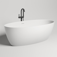 Ванна отдельностоящая Salini Alda 170х80х58 см S-Sense белый глянцевый 101912G