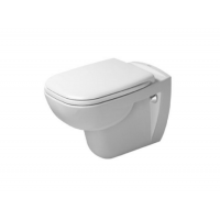 Унитаз подвесной Duravit D-Code Rimless 355х545 мм белый 45700900A1