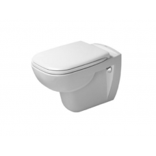 Унитаз подвесной Duravit D-Code Rimless 355х545 мм белый 45700900A1 Унитаз подвесной Duravit D-Code Rimless 355х545 мм белый 45700900A1