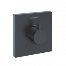 Термостат для душа Hansgrohe ShowerSelect встраиваемый черный матовый 15760670 Термостат для душа Hansgrohe ShowerSelect встраиваемый черный матовый 15760670
