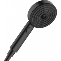 Ручной душ Hansgrohe Pulsify Select S 105 3jet Relaxation матовый чёрный 24110670
