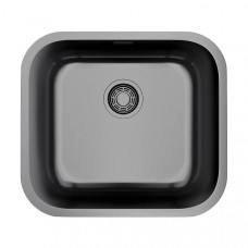 Кухонная мойка Omoikiri Omi 49-U/I-GM вороненая сталь 49x44 см 4993073 Кухонная мойка Omoikiri Omi 49-U/I-GM вороненая сталь 49x44 см 4993073