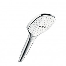 Ручной душ Hansgrohe Raindance Select E 120 3jet хром/белый 26520400 Ручной душ Hansgrohe Raindance Select E 120 3jet хром/белый 26520400