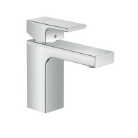 Смеситель для раковины Hansgrohe Vernis Shape 95 мм со сливным гарнитуром 71561000
