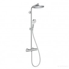 Душевая система Hansgrohe Crometta S 240 Showerpipe с термостатом хром 27267000