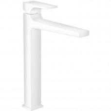 Смеситель для раковины Hansgrohe Metropol 260 однорычажный для раковины-чаши матовый белый 32512700