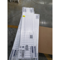 Радиатор стальной панельный Brugman Profil-V FEV 22 300x1200 мм нижнее подключение RAL 9016 FEV220301201UBY/001