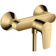 Смеситель для душа Hansgrohe Talis E однорычажный внешний монтаж полированное золото 71760990