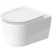 Унитаз подвесной безободковый Duravit Soleil by Starck 54х37 см с сиденьем микролифт 45910920A1