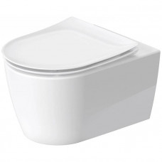 Унитаз подвесной безободковый Duravit Soleil by Starck 54х37 см с сиденьем микролифт 45910920A1 Унитаз подвесной безободковый Duravit Soleil by Starck 54х37 см с сиденьем микролифт 45910920A1