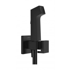 Гигиенический душ Hansgrohe Bidette E EcoSmart черный матовый 29231670