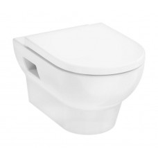 Унитаз подвесной Hansgrohe GladeLake S безободковый с сиденьем 540х360 мм 60201450 Унитаз подвесной Hansgrohe GladeLake S безободковый с сиденьем 540х360 мм 60201450