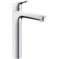 Смеситель для раковины Hansgrohe Focus 230 со сливным гарнитуром хром 31531000
