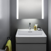 Раковина Laufen VAL 65х42 см 1 отверстие белая 8.1028.4.000.104.1