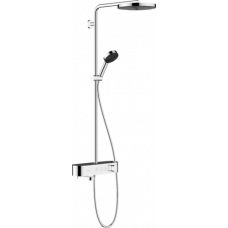 Душевая система для ванны с термостатом hansgrohe Pulsify S Ø 260/105 мм 1/3 режима 24230000